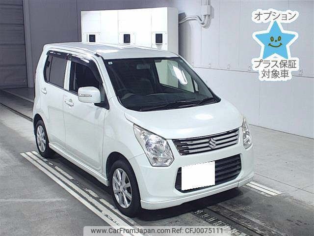 suzuki wagon-r 2013 -SUZUKI 【名古屋 58Aﾅ4752】--Wagon R MH34S-169043---SUZUKI 【名古屋 58Aﾅ4752】--Wagon R MH34S-169043- image 1