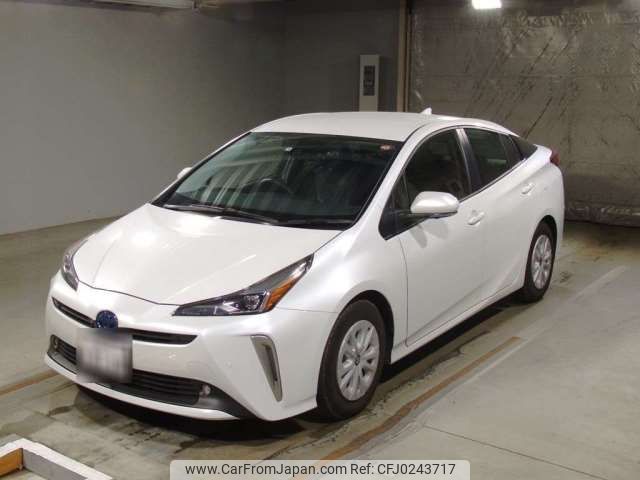 toyota prius 2022 -TOYOTA 【京都 331ｽ8160】--Prius 6AA-ZVW51--ZVW51-6243966---TOYOTA 【京都 331ｽ8160】--Prius 6AA-ZVW51--ZVW51-6243966- image 1