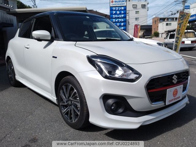 suzuki swift 2021 -SUZUKI--Swift 5AA-ZC53S--ZC53S-404906---SUZUKI--Swift 5AA-ZC53S--ZC53S-404906- image 2