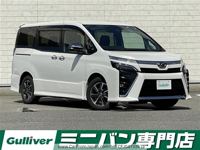 toyota voxy 2019 -TOYOTA--Voxy DBA-ZRR80W--ZRR80-0558164---TOYOTA--Voxy DBA-ZRR80W--ZRR80-0558164- image 1