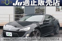 toyota 86 2012 CFJ1708514
