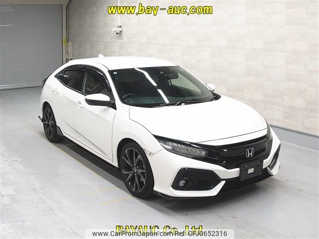 honda civic 2019 -HONDA--Civic FK7-1102043---HONDA--Civic FK7-1102043- image 1