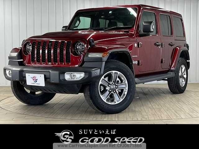 chrysler jeep-wrangler 2022 -CHRYSLER--Jeep Wrangler 3BA-JL20L--1C4HJXLN3NW136322---CHRYSLER--Jeep Wrangler 3BA-JL20L--1C4HJXLN3NW136322- image 1