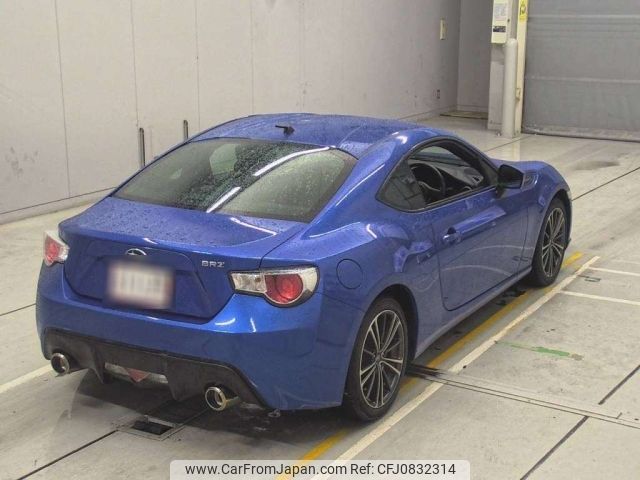 subaru brz 2012 -SUBARU--BRZ ZC6-002141---SUBARU--BRZ ZC6-002141- image 2