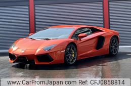 lamborghini lamborghini-aventador 2013 -LAMBORGHINI--Lamborghini Aventador ABA-47L539--ZHWEC1ZD6DLA01581---LAMBORGHINI--Lamborghini Aventador ABA-47L539--ZHWEC1ZD6DLA01581-