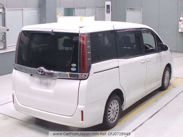 toyota noah 2017 -TOYOTA 【岐阜 502ﾜ1543】--Noah DBA-ZRR80G--ZRR80-0358024---TOYOTA 【岐阜 502ﾜ1543】--Noah DBA-ZRR80G--ZRR80-0358024- image 2