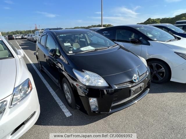 toyota prius 2011 -TOYOTA--Prius DAA-ZVW30--ZVW30-5350419---TOYOTA--Prius DAA-ZVW30--ZVW30-5350419- image 2