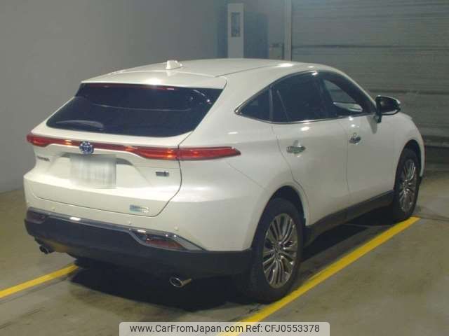 toyota harrier 2022 -TOYOTA 【横浜 331ﾐ5301】--Harrier 6AA-AXUH85--AXUH85-0020039---TOYOTA 【横浜 331ﾐ5301】--Harrier 6AA-AXUH85--AXUH85-0020039- image 2