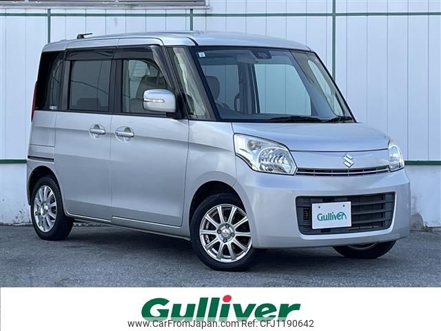 suzuki spacia 2015 -SUZUKI--Spacia DBA-MK32S--MK32S-473418---SUZUKI--Spacia DBA-MK32S--MK32S-473418- image 1