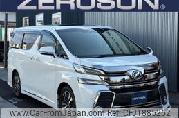 toyota vellfire 2017 CFJ1885262
