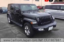 chrysler jeep-wrangler 2019 CFJ1907887