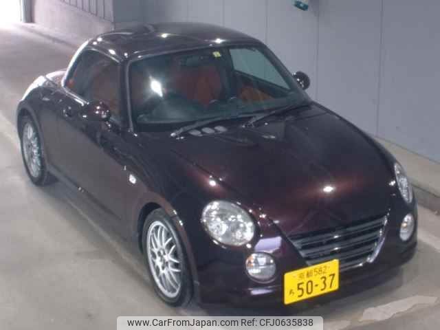 daihatsu copen 2008 -DAIHATSU 【京都 582ﾁ5037】--Copen L880K-0043869---DAIHATSU 【京都 582ﾁ5037】--Copen L880K-0043869- image 1