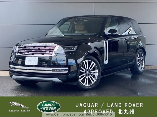 land-rover range-rover 2023 -ROVER--Range Rover 3BA-LKB447A--SALKABA77PA024225---ROVER--Range Rover 3BA-LKB447A--SALKABA77PA024225- image 1