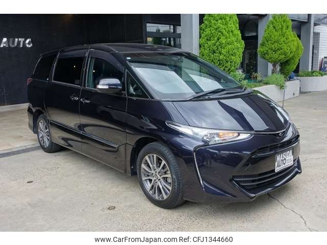 toyota estima 2019 -TOYOTA--Estima DBA-ACR55W--ACR55-7032580---TOYOTA--Estima DBA-ACR55W--ACR55-7032580- image 2