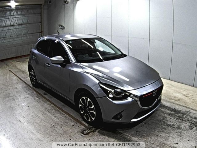 mazda demio 2015 -MAZDA--Demio DJ5AS-102566---MAZDA--Demio DJ5AS-102566- image 1