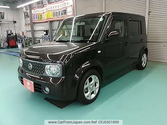 nissan cube-cubic 2007 -NISSAN--Cube Cubic DBA-YGZ11--YGZ11-124083---NISSAN--Cube Cubic DBA-YGZ11--YGZ11-124083- image 1