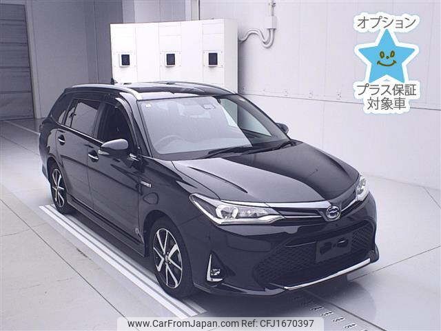 toyota corolla-fielder 2019 CFJ1670397 image 1
