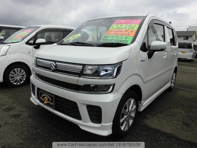 suzuki wagon-r 2018 -SUZUKI 【名変中 】--Wagon R MH55S--228644---SUZUKI 【名変中 】--Wagon R MH55S--228644- image 1