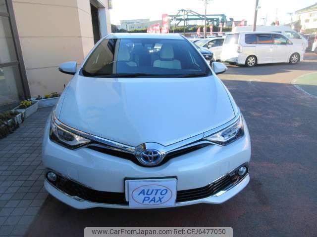 toyota auris 2017 -TOYOTA 【埼玉 301ﾄ7750】--Auris ZWE186H--1006643---TOYOTA 【埼玉 301ﾄ7750】--Auris ZWE186H--1006643- image 2