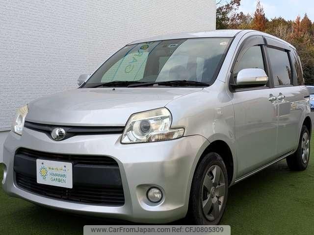 toyota sienta 2012 quick_quick_DBA-NCP81G_NCP81-5172060 image 1