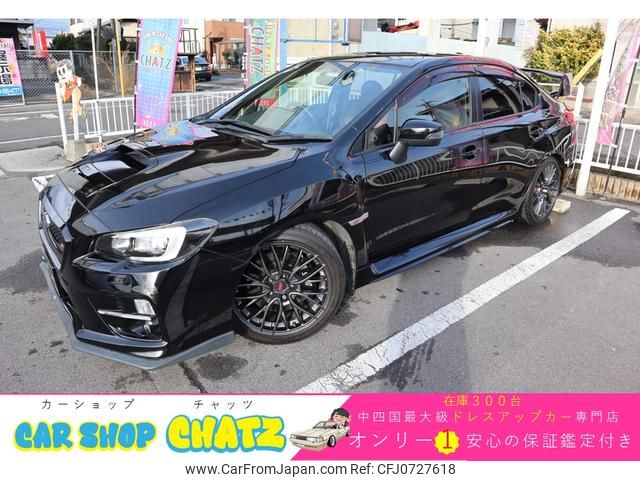 subaru wrx-sti 2016 GOO_JP_700102067530250131007 image 1