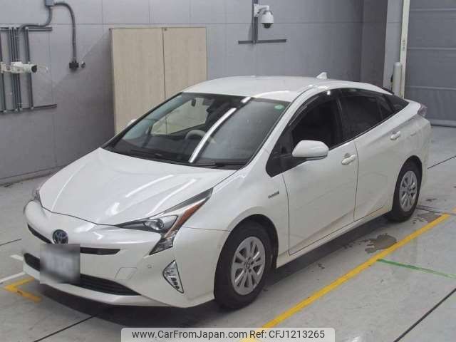 toyota prius 2017 -TOYOTA 【富士山 303ﾊ3795】--Prius DAA-ZVW50--ZVW50-6087152---TOYOTA 【富士山 303ﾊ3795】--Prius DAA-ZVW50--ZVW50-6087152- image 1