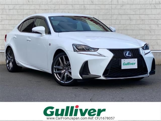lexus is 2016 CFJ1678057 image 1