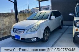 subaru outback 2010 -SUBARU--Legacy OutBack DBA-BR9--BR9-035938---SUBARU--Legacy OutBack DBA-BR9--BR9-035938-