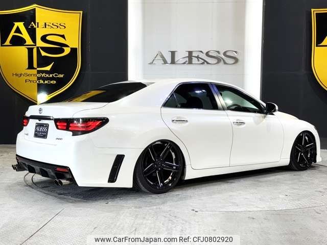 toyota mark-x 2010 CFJ0802920 image 2