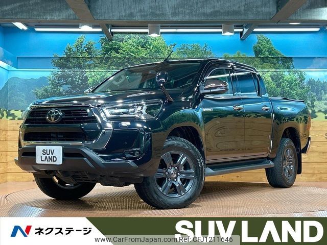 toyota hilux 2023 -TOYOTA--Hilux 3DF-GUN125--GUN125-3949041---TOYOTA--Hilux 3DF-GUN125--GUN125-3949041- image 1