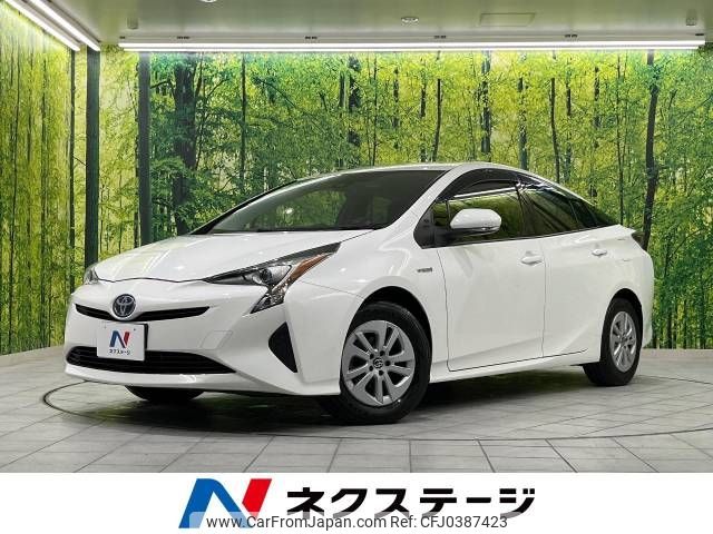 toyota prius 2018 -TOYOTA--Prius DAA-ZVW55--ZVW55-8065906---TOYOTA--Prius DAA-ZVW55--ZVW55-8065906- image 1