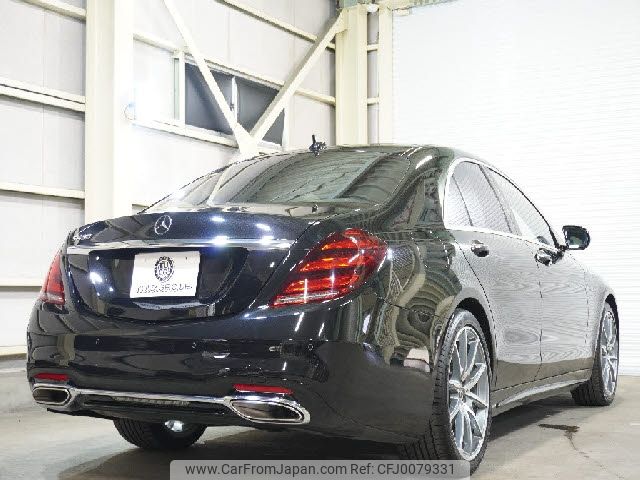 mercedes-benz s-class 2018 -MERCEDES-BENZ--Benz S Class DAA-222058--WDD2220582A416585---MERCEDES-BENZ--Benz S Class DAA-222058--WDD2220582A416585- image 2