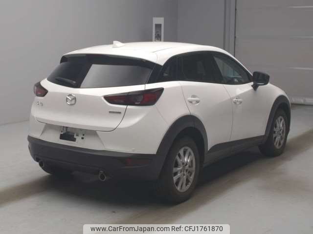 mazda cx-3 2022 CFJ1761870 image 2