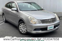 nissan bluebird-sylphy 2006 -NISSAN--Bluebird Sylphy DBA-KG11--KG11-008663---NISSAN--Bluebird Sylphy DBA-KG11--KG11-008663-