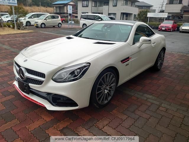 mercedes-benz slc 2017 quick_quick_DBA-172431_WDD1724312F146135 image 1