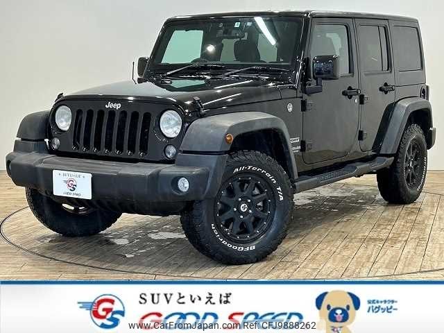 chrysler jeep-wrangler 2017 -CHRYSLER--Jeep Wrangler ABA-JL36L--1C4HJWKG4HL600608---CHRYSLER--Jeep Wrangler ABA-JL36L--1C4HJWKG4HL600608- image 1