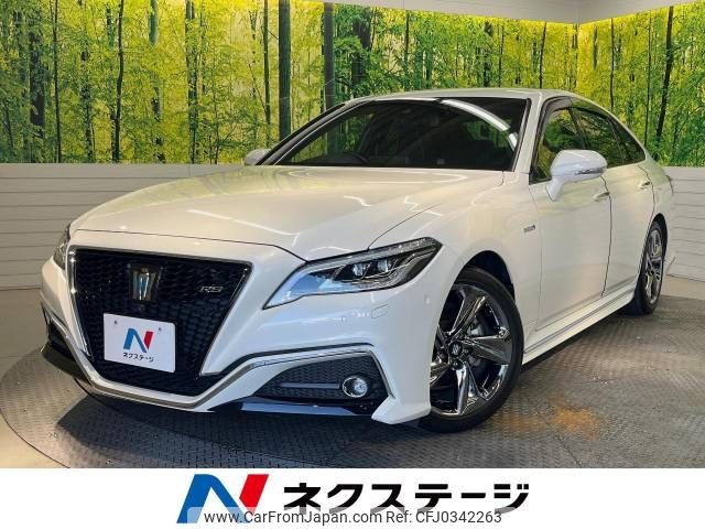 toyota crown 2018 -TOYOTA--Crown 6AA-AZSH20--AZSH20-1014846---TOYOTA--Crown 6AA-AZSH20--AZSH20-1014846- image 1