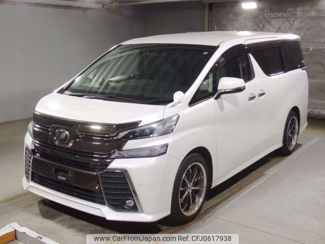 toyota vellfire 2017 -TOYOTA--Vellfire DBA-AGH30W--AGH30-0136633---TOYOTA--Vellfire DBA-AGH30W--AGH30-0136633- image 1