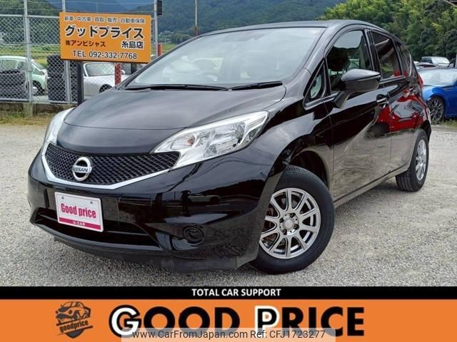 nissan note 2016 CFJ1723277 image 1