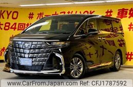 toyota alphard 2025 CFJ1787592