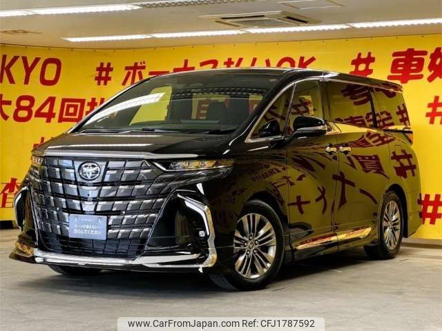 toyota alphard 2025 CFJ1787592 image 1