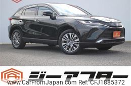 toyota harrier 2024 CFJ1885372