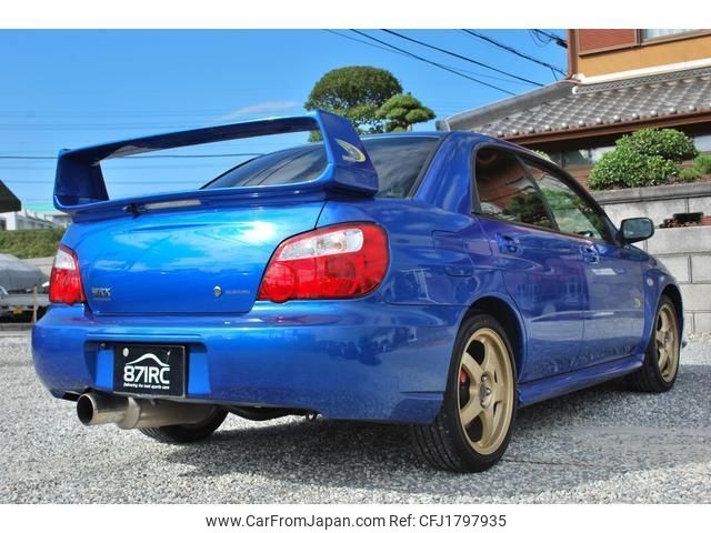 subaru impreza 2005 CFJ1797935 image 2