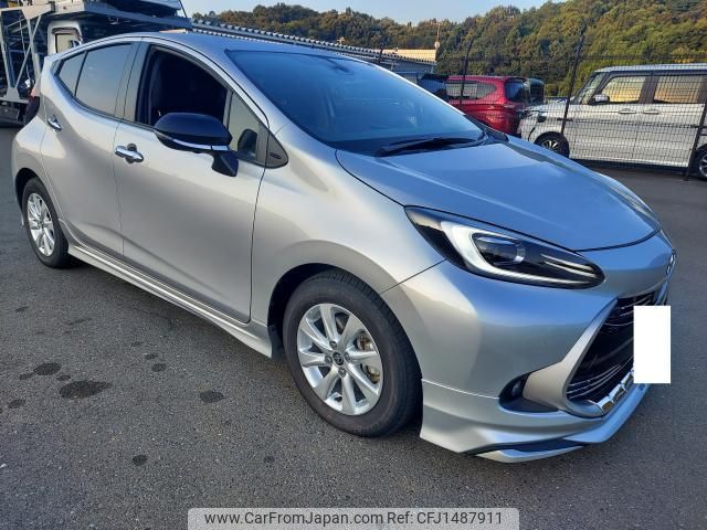 toyota aqua 2023 quick_quick_MXPK16_2016581 image 2