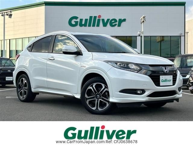 honda vezel 2016 -HONDA--VEZEL DAA-RU3--RU3-1126494---HONDA--VEZEL DAA-RU3--RU3-1126494- image 1