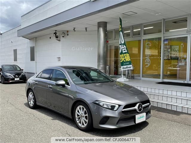 mercedes-benz a-class 2019 -MERCEDES-BENZ--Benz A Class 5BA-177147M--WDD1771472W031366---MERCEDES-BENZ--Benz A Class 5BA-177147M--WDD1771472W031366- image 1