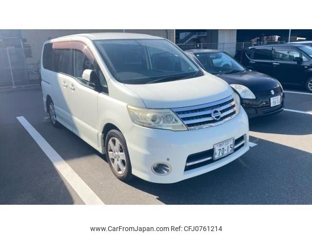 nissan serena 2009 quick_quick_CC25_CC25-281269 image 2