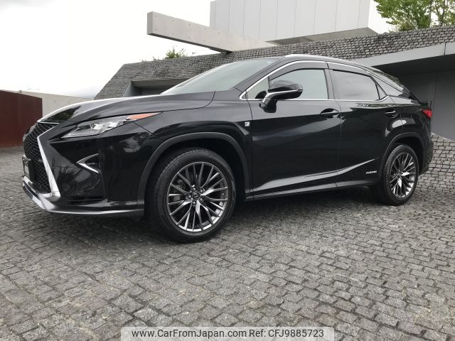 lexus rx 2017 -LEXUS--Lexus RX DAA-GYL25W--GYL25-0012260---LEXUS--Lexus RX DAA-GYL25W--GYL25-0012260- image 2