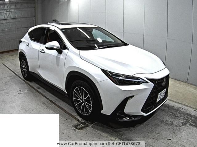 lexus nx 2025 quick_quick_5BA-AAZA20_AAZA20-1007254 image 1