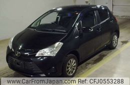 toyota vitz 2017 -TOYOTA--Vitz DBA-NSP135--NSP135-2074937---TOYOTA--Vitz DBA-NSP135--NSP135-2074937-